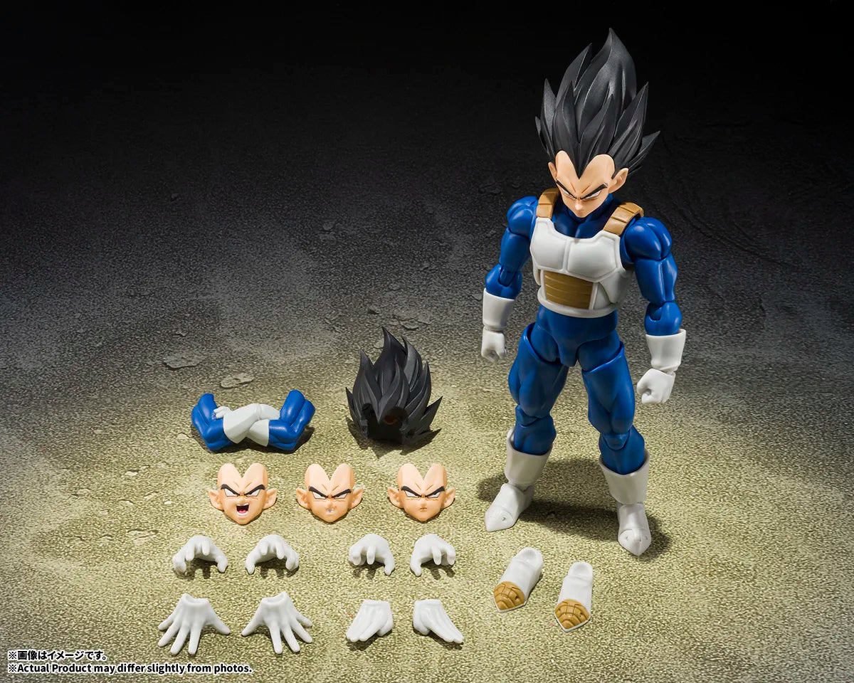 S.H.Figuarts ベジータ〈Z戦士〉 6
