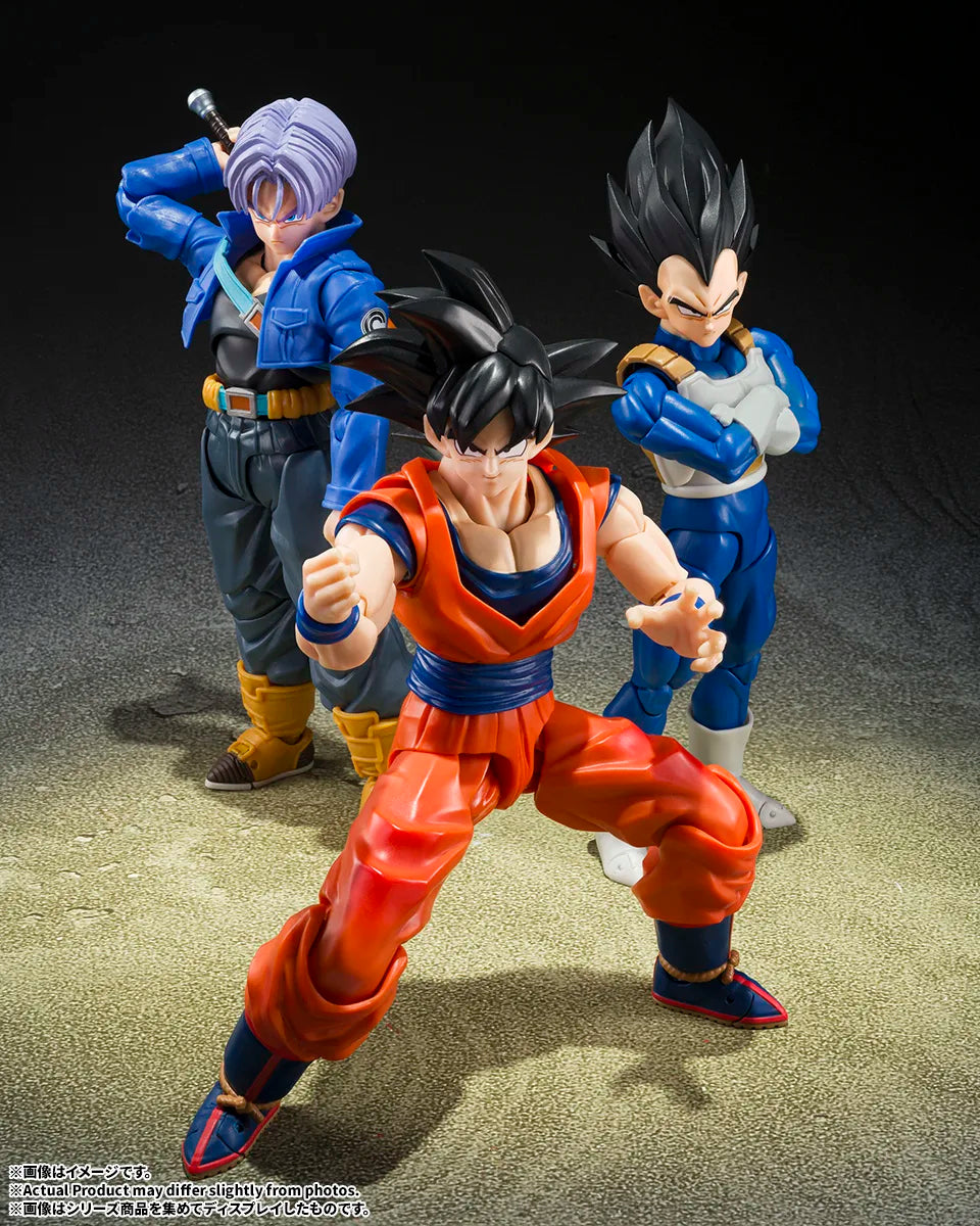 S.H.Figuarts ベジータ〈Z戦士〉 7