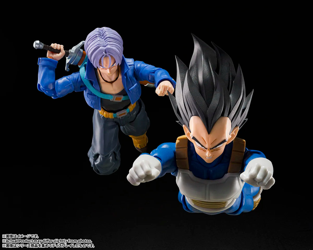S.H.Figuarts ベジータ〈Z戦士〉 8