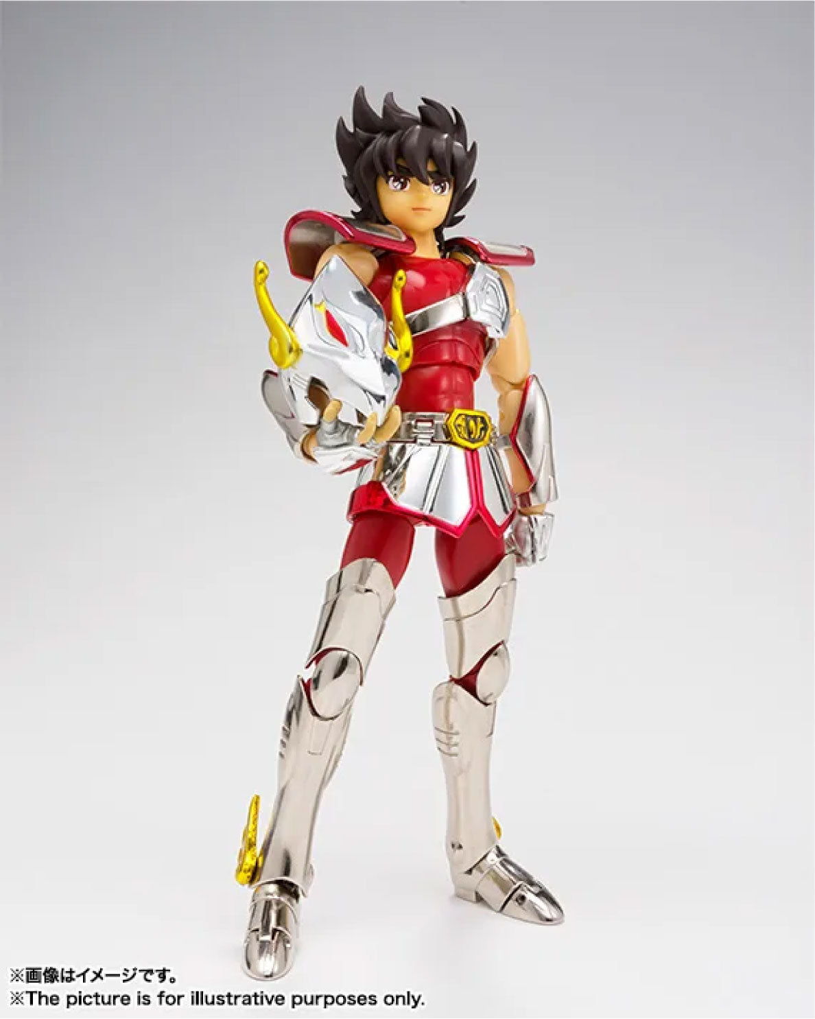 聖闘士聖衣神話 ペガサス星矢 初期青銅聖衣＜リバイバル版＞ 4