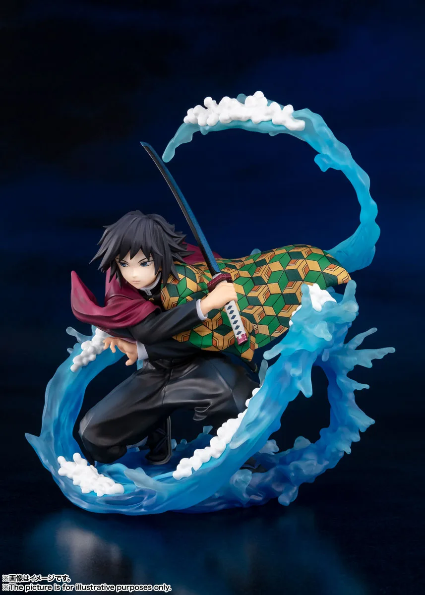 フィギュアーツZERO冨岡義勇-水の呼吸-（再販版） 4