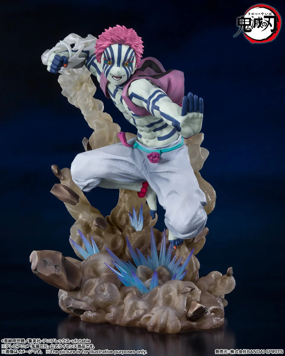 フィギュアーツZERO猗窩座上弦の参（再販版） 2