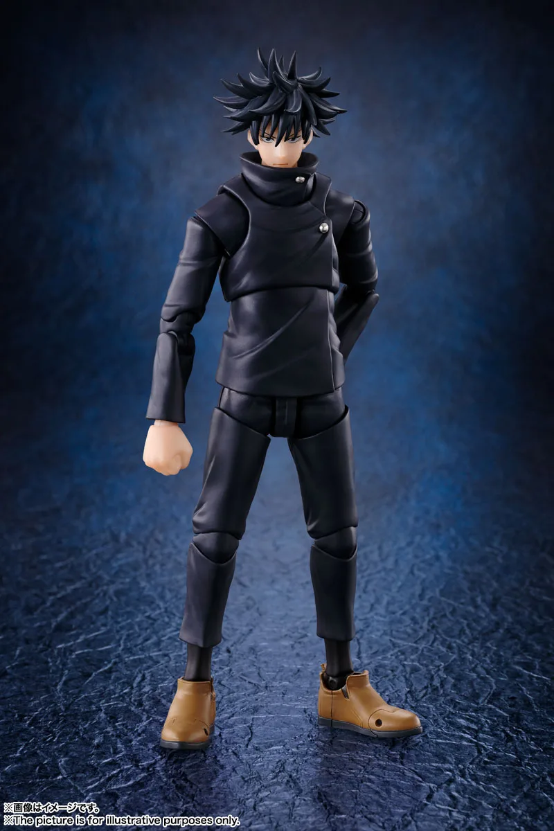 S.H.Figuarts伏黒恵（再販版） 3