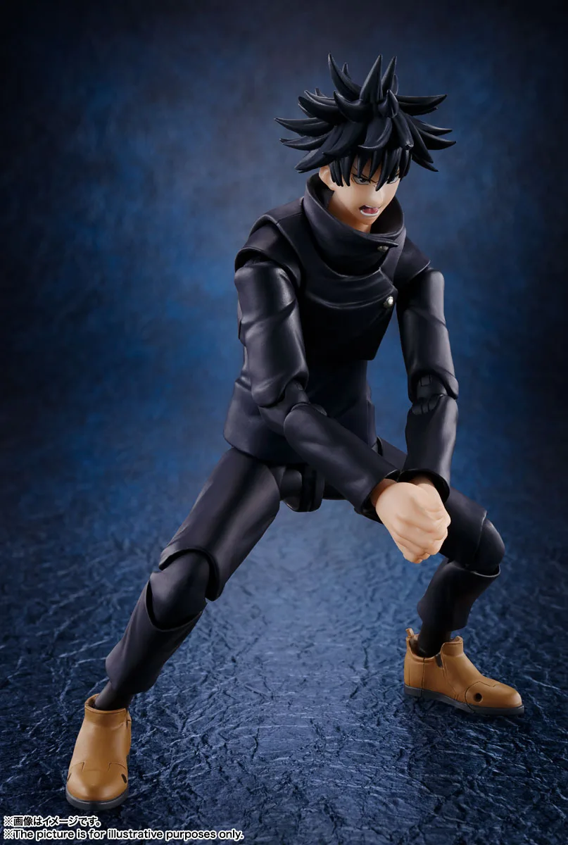 S.H.Figuarts伏黒恵（再販版） 4