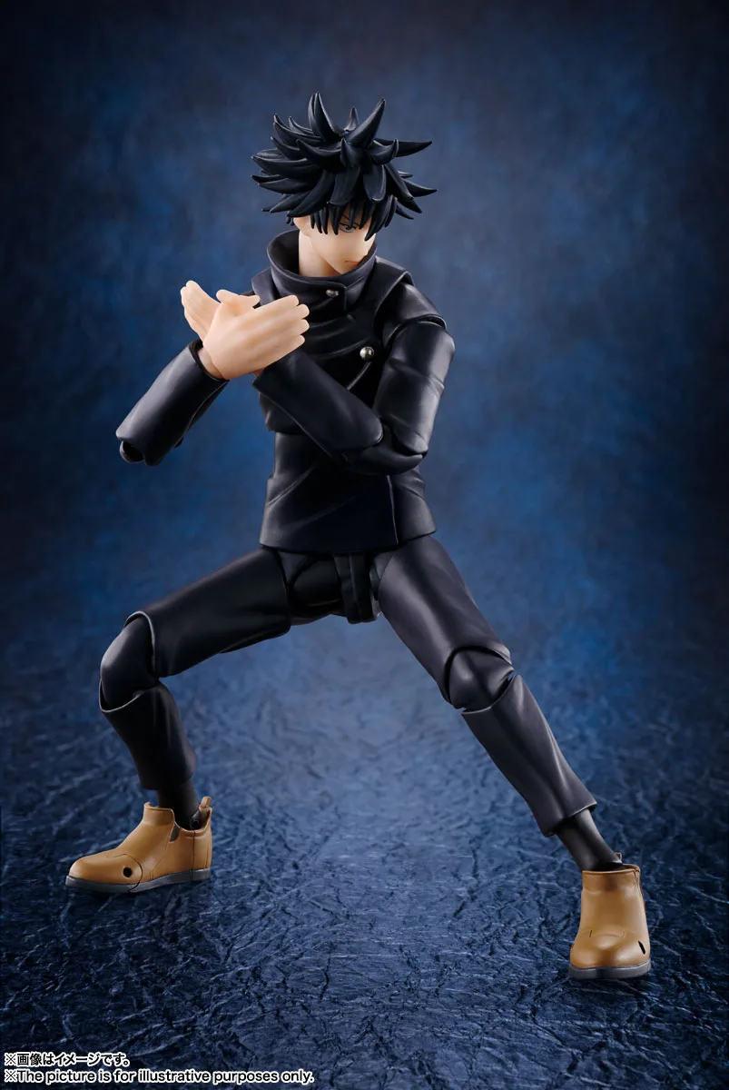 S.H.Figuarts伏黒恵（再販版） 5