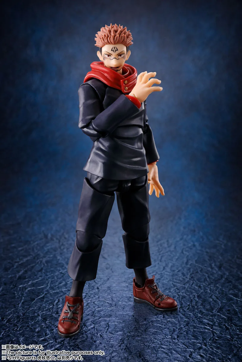 S.H.Figuarts伏黒恵（再販版） 6