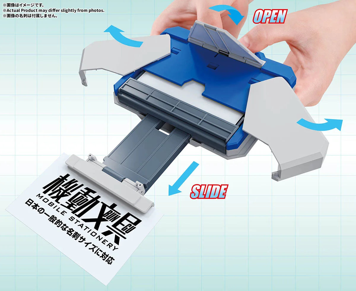 機動文具 自動変形名刺ケース スタンダードカラー 3