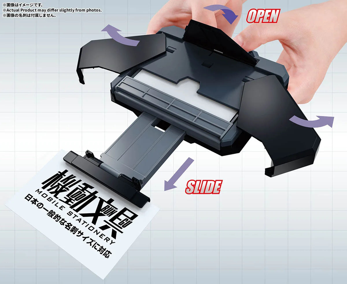 機動文具 自動変形名刺ケース ブラックカラー 3
