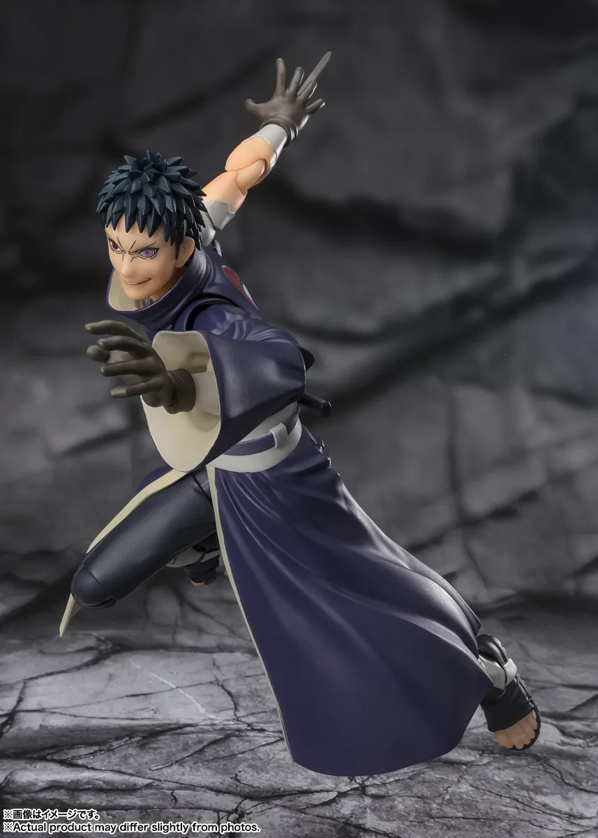 S.H.Figuarts うちはオビト -虚ろなる絶望の夢-（再販版） 3