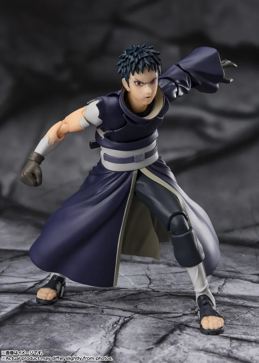 S.H.Figuarts うちはオビト -虚ろなる絶望の夢-（再販版） 4