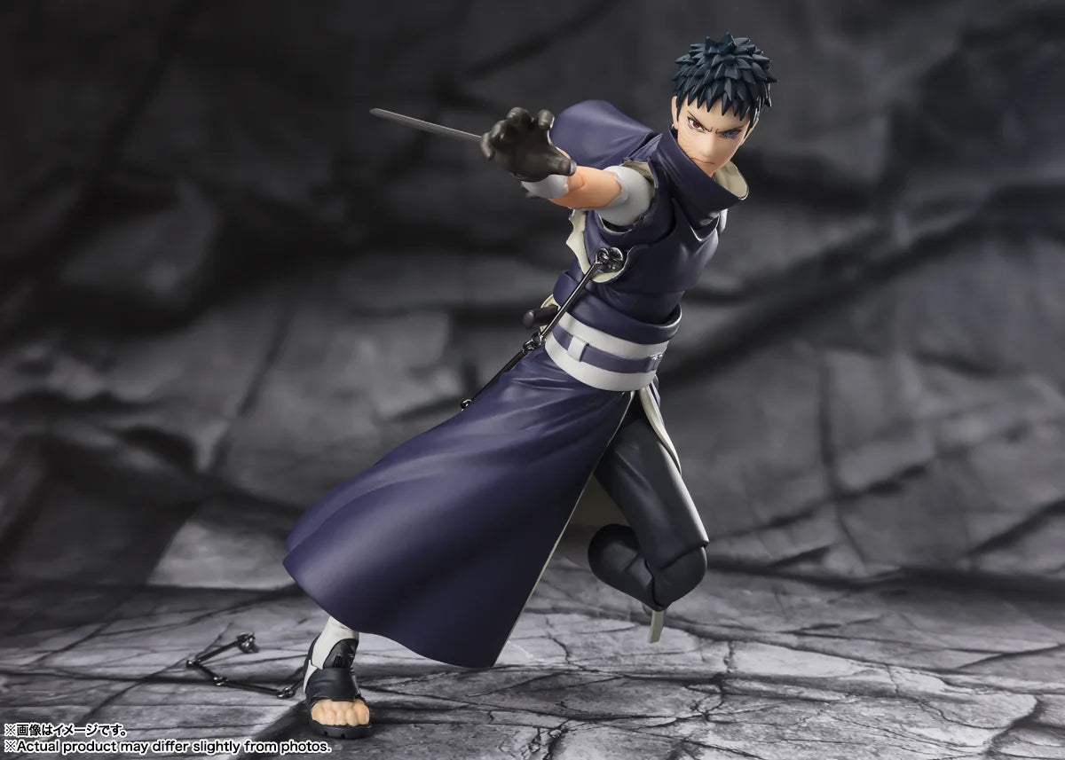 S.H.Figuarts うちはオビト -虚ろなる絶望の夢-（再販版） 5