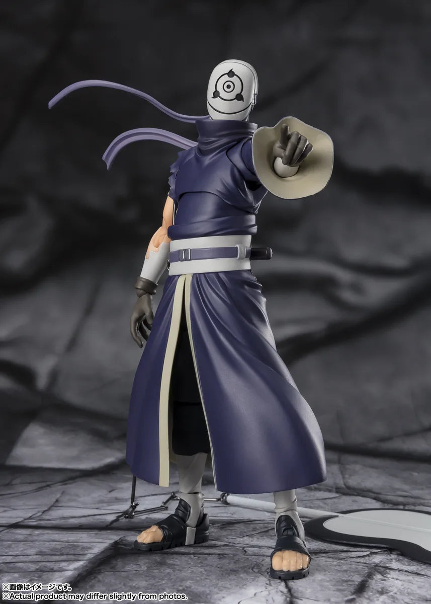 S.H.Figuarts うちはオビト -虚ろなる絶望の夢-（再販版） 6