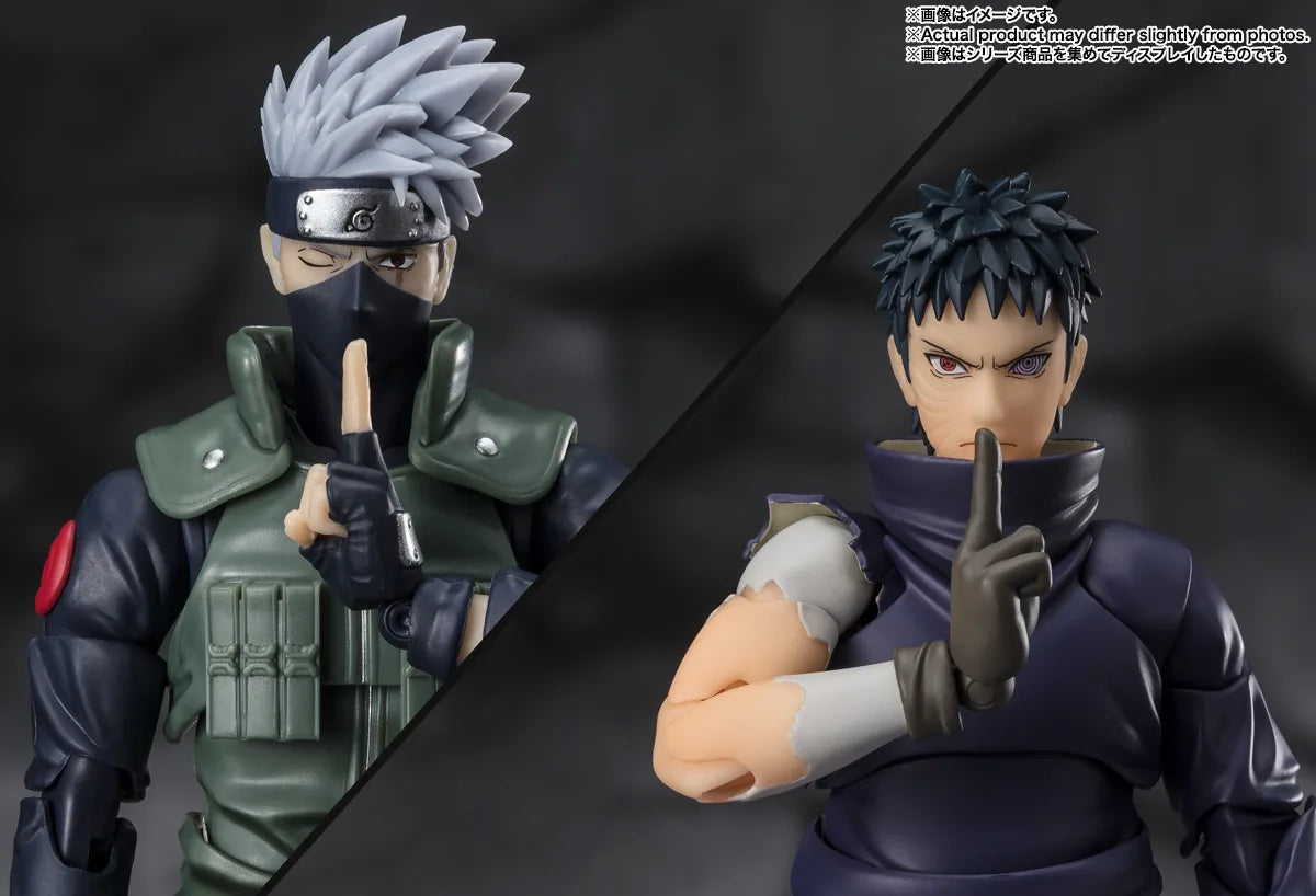 S.H.Figuarts うちはオビト -虚ろなる絶望の夢-（再販版） 9