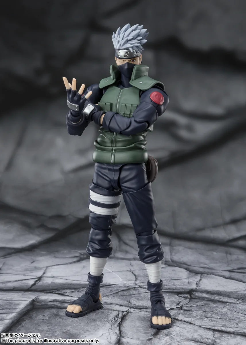 S.H.Figuarts はたけカカシ -勇名轟く写輪眼の英雄-（再販版） 2