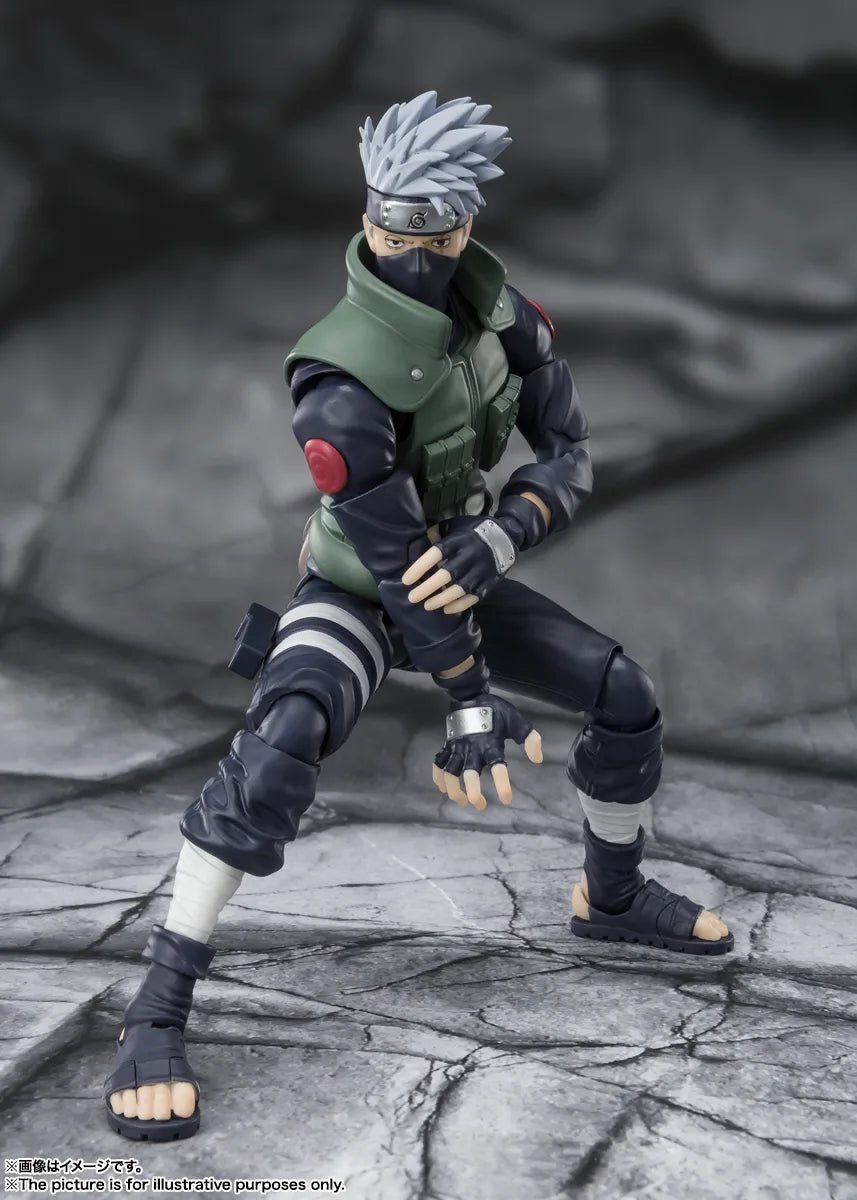 S.H.Figuarts はたけカカシ -勇名轟く写輪眼の英雄-（再販版） 3