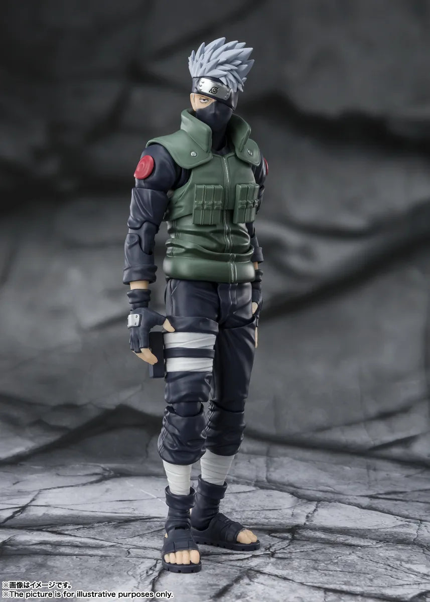 S.H.Figuarts はたけカカシ -勇名轟く写輪眼の英雄-（再販版） 4