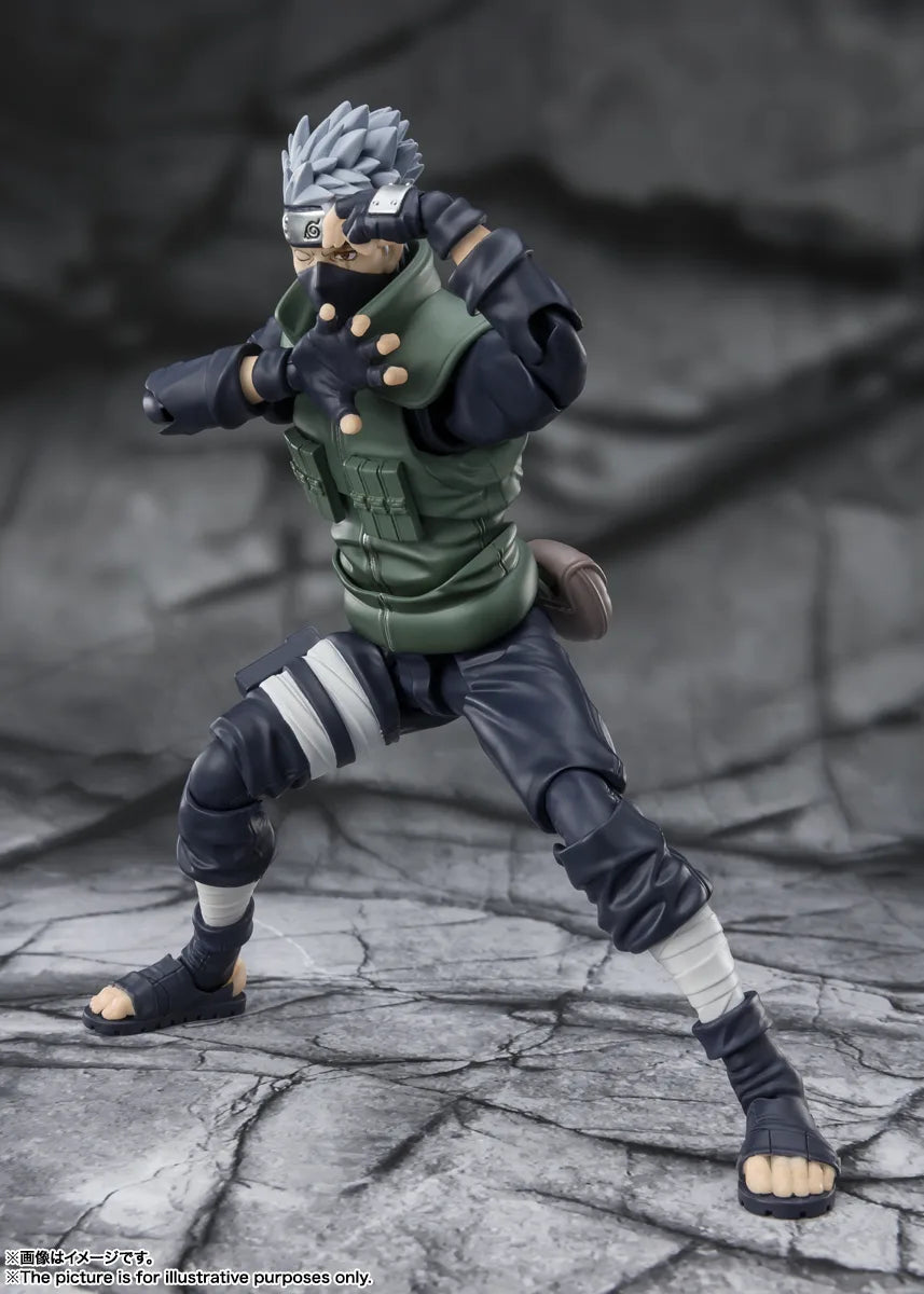 S.H.Figuarts はたけカカシ -勇名轟く写輪眼の英雄-（再販版） 5