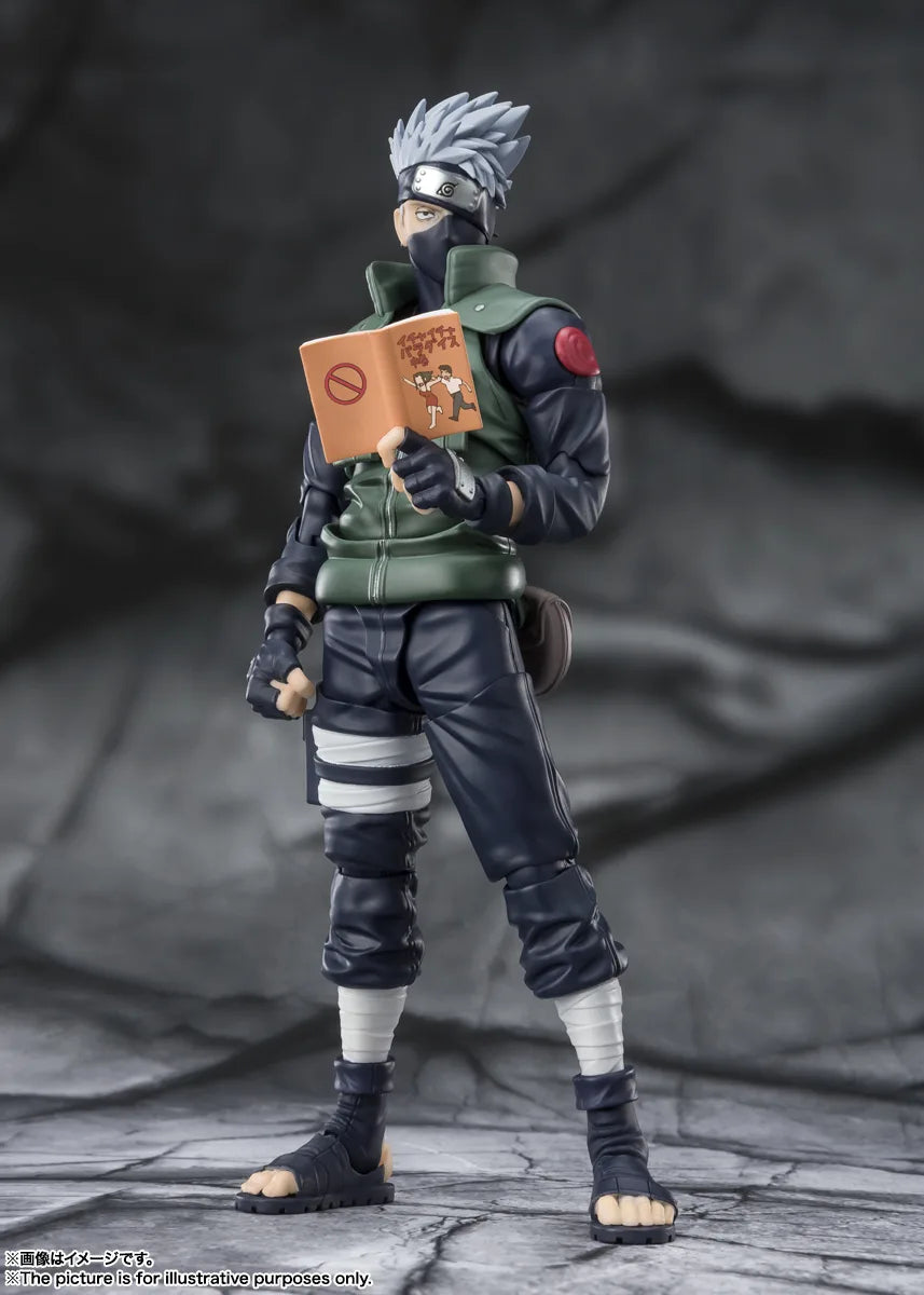 S.H.Figuarts はたけカカシ -勇名轟く写輪眼の英雄-（再販版） 6