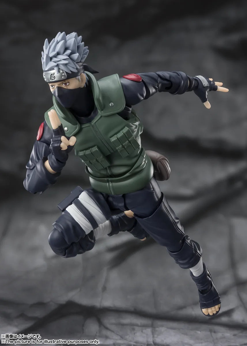 S.H.Figuarts はたけカカシ -勇名轟く写輪眼の英雄-（再販版） 7