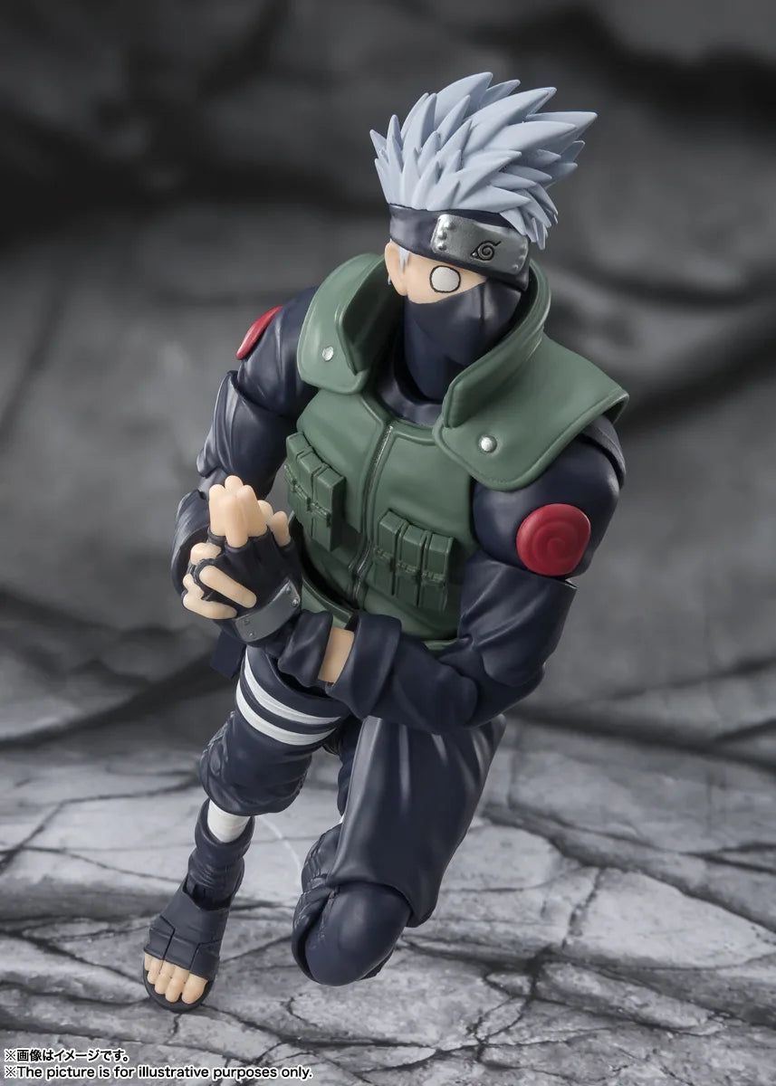 S.H.Figuarts はたけカカシ -勇名轟く写輪眼の英雄-（再販版） 8