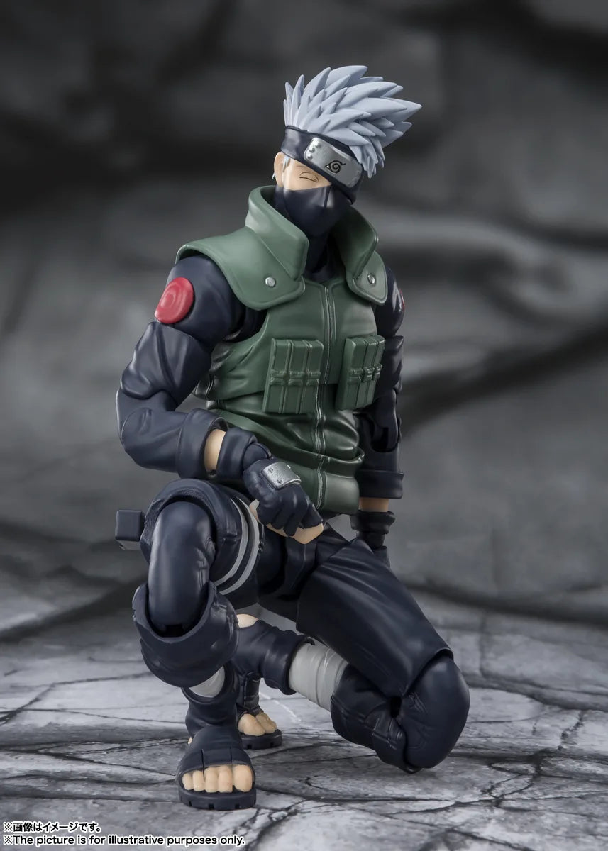 S.H.Figuarts はたけカカシ -勇名轟く写輪眼の英雄-（再販版） 9