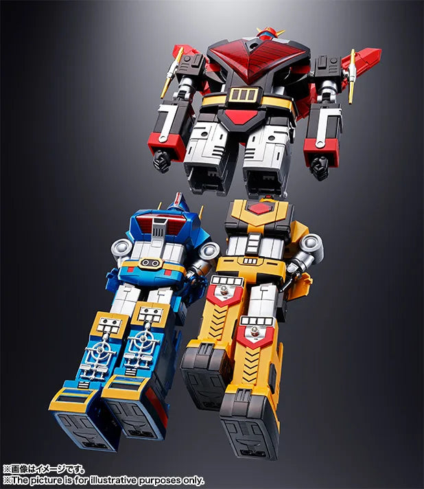 超合金魂 GX-60R 宇宙大帝ゴッドシグマ（リニューアルバージョン）（再販版） 7