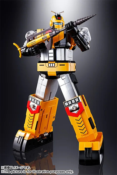 超合金魂 GX-60R 宇宙大帝ゴッドシグマ（リニューアルバージョン）（再販版） 8