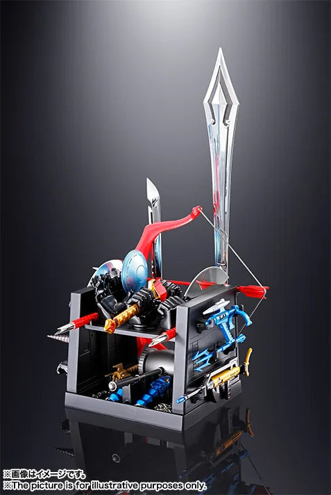 超合金魂 GX-60R 宇宙大帝ゴッドシグマ（リニューアルバージョン）（再販版） 10