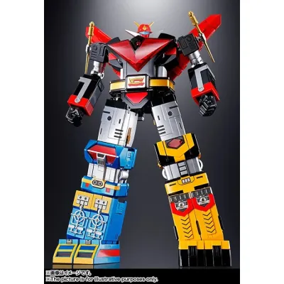 超合金魂 GX-60R 宇宙大帝ゴッドシグマ(リニューアルバージョン)(再販版)