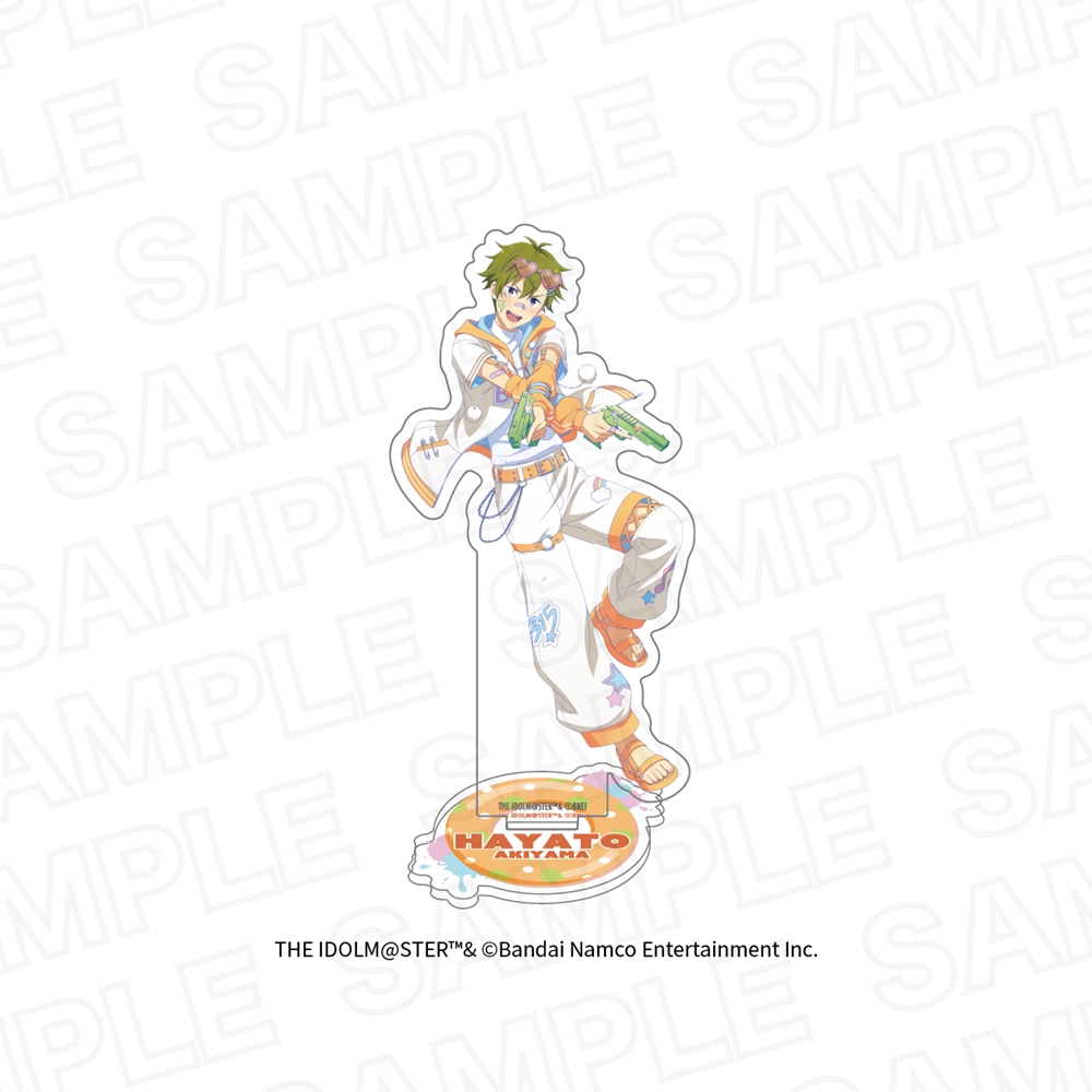 アイドルマスター SideM SUMMER SPLASH！描き下ろしアクリルスタンド 秋山 隼人 2