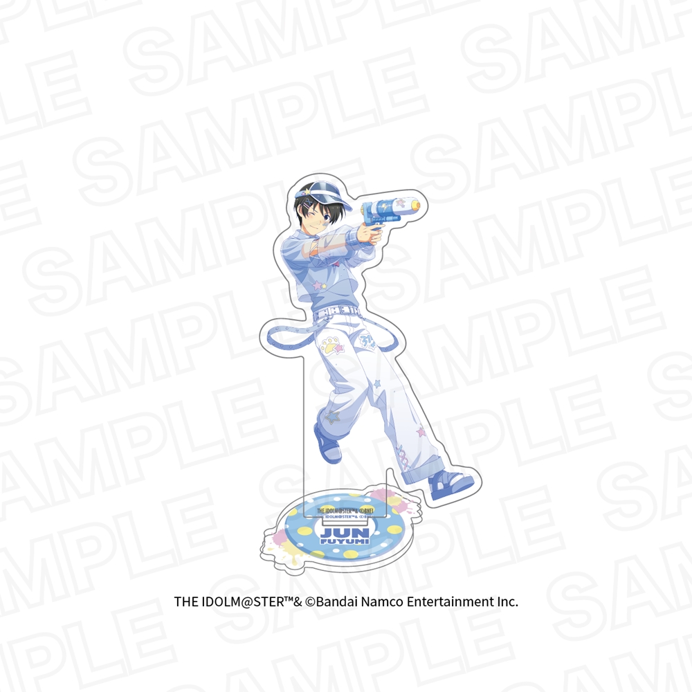 アイドルマスター SideM SUMMER SPLASH！描き下ろしアクリルスタンド 冬美 旬 2