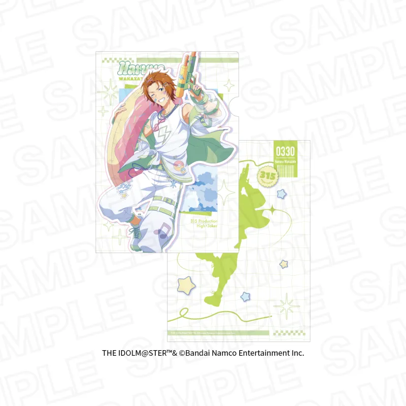 アイドルマスター SideM SUMMER SPLASH!クリアファイル 若里 春名