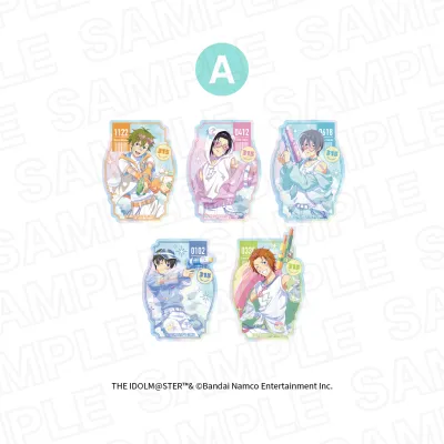 アイドルマスター SideM SUMMER SPLASH!トレーディングオーロラステッカー A