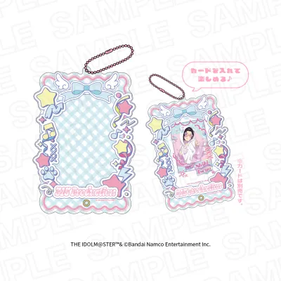アイドルマスター SideM SUMMER SPLASH!アクリルカードケース