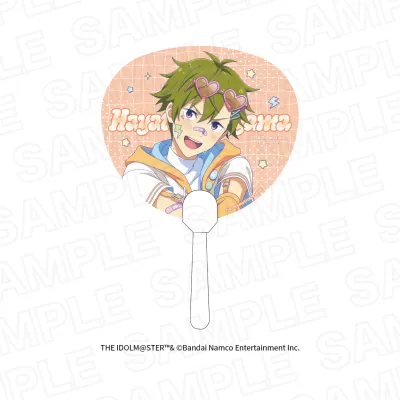 アイドルマスター SideM SUMMER SPLASH!クリアうちわ 秋山 隼人