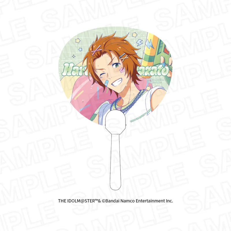 アイドルマスター SideM SUMMER SPLASH！クリアうちわ 若里 春名