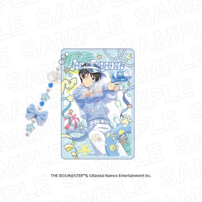 アイドルマスター SideM SUMMER SPLASH!ビーズチャーム付きレイヤードアクリルブロック 冬美 旬