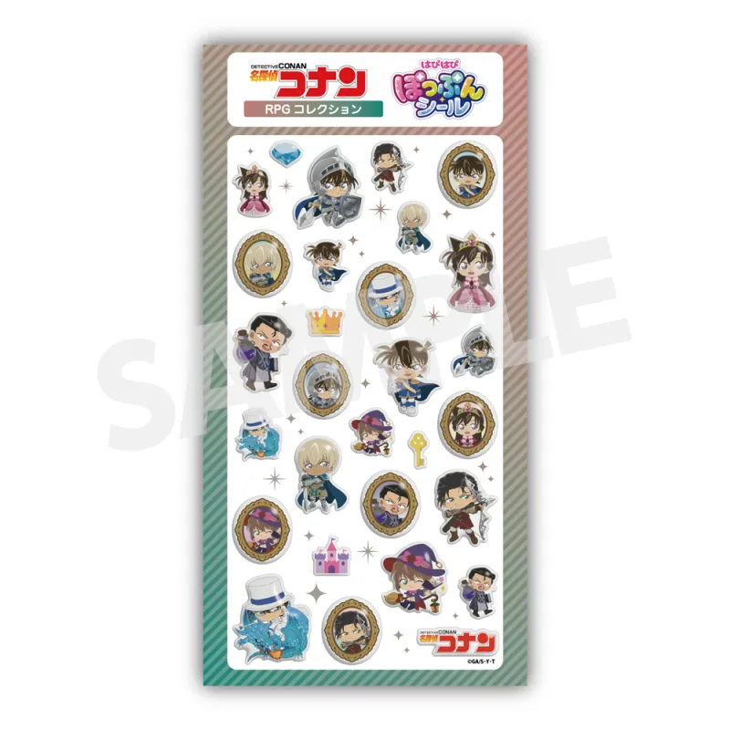 はぴはぴぽっぷんシール RPGコレクション