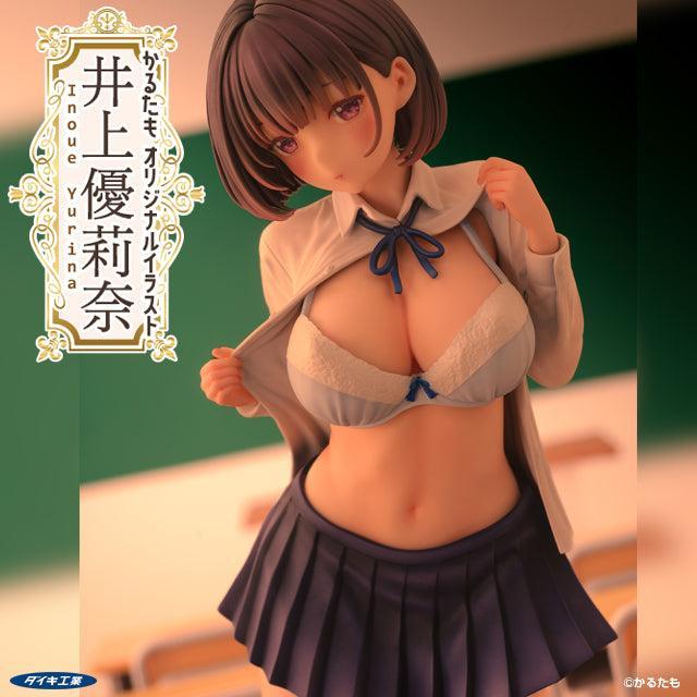 かるたもオリジナルイラスト 井上優莉奈 1/6スケール