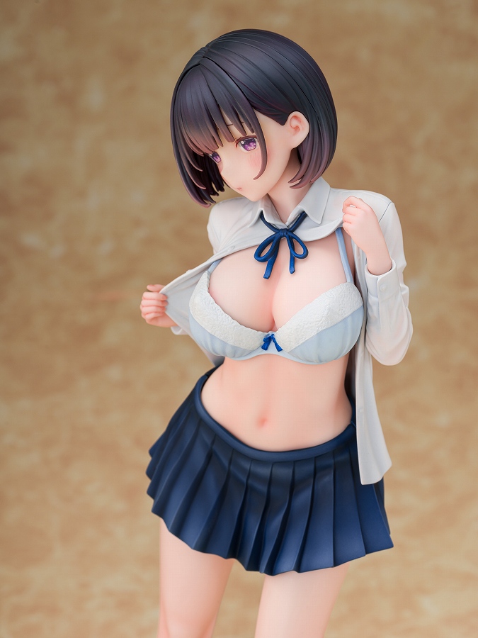 かるたもオリジナルイラスト 井上優莉奈 健全Ver. (フィギュア) 23