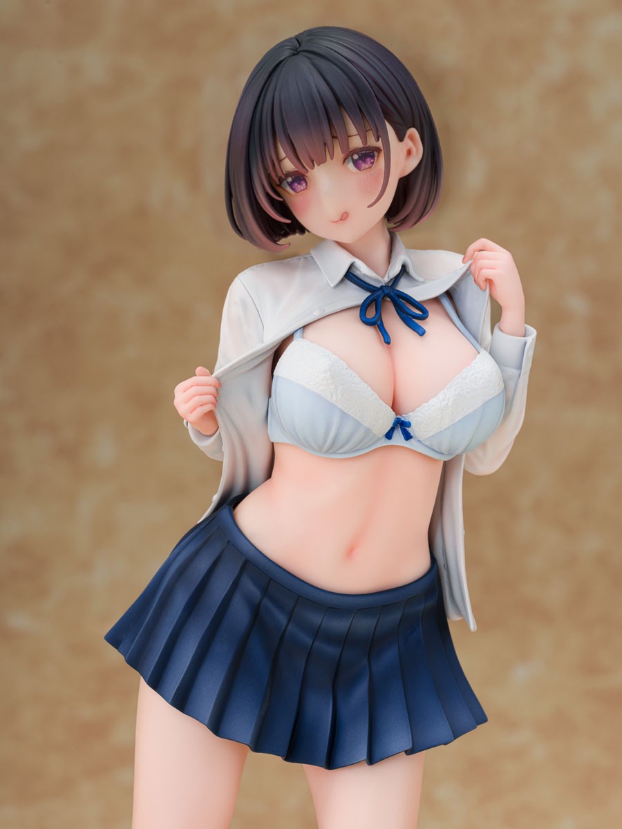 かるたもオリジナルイラスト 井上優莉奈 健全Ver. (フィギュア) 11