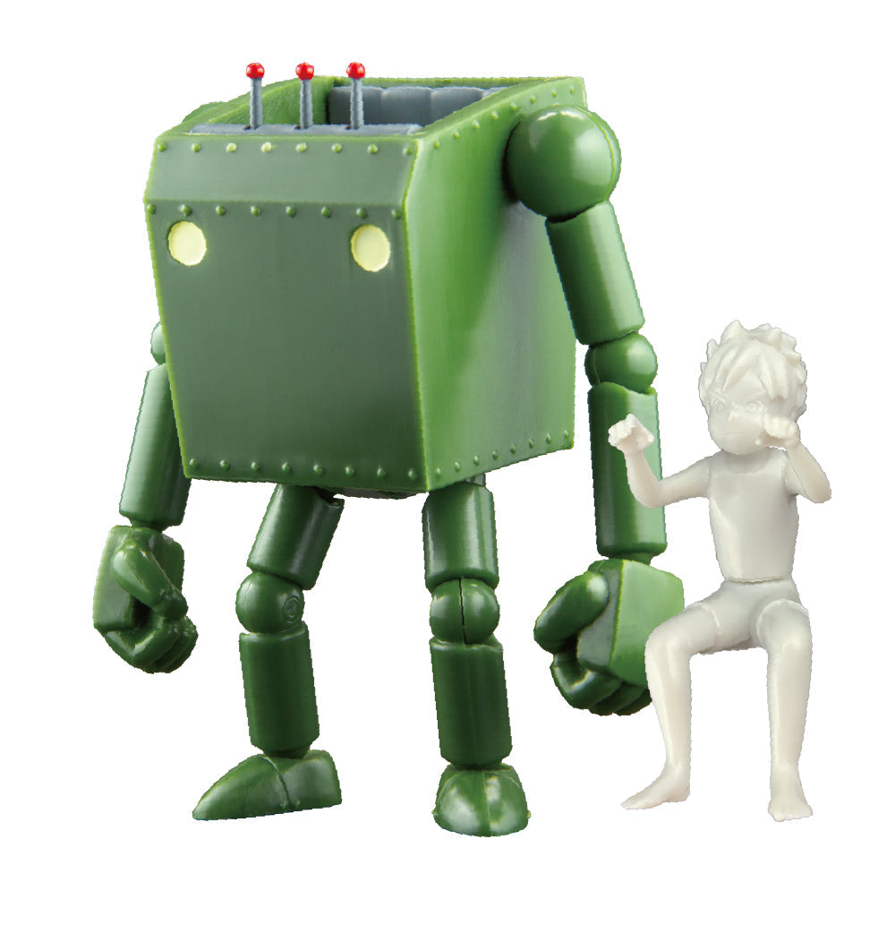 未来少年コナンアクションロボノイド(再販)※海外流通 NG 5
