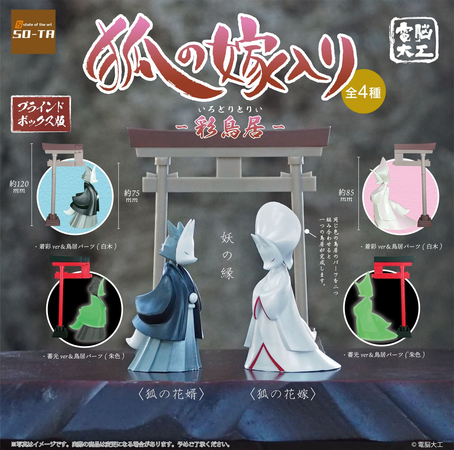 電脳大工 狐の嫁入り -彩鳥居-(再販) 3
