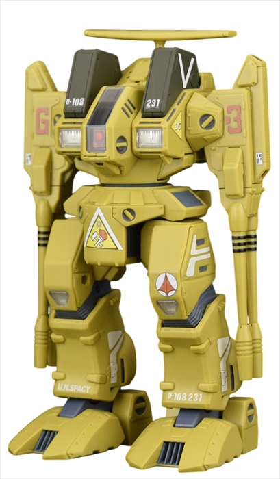 超時空要塞マクロス 1/60 ADR-04-Mk.X 対空迎撃型 ディフェンダー