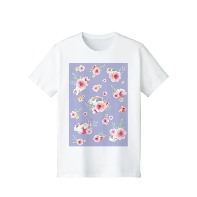ニャンコ先生 Ani-Art Tシャツ ムラサキメンズ(サイズ/S)