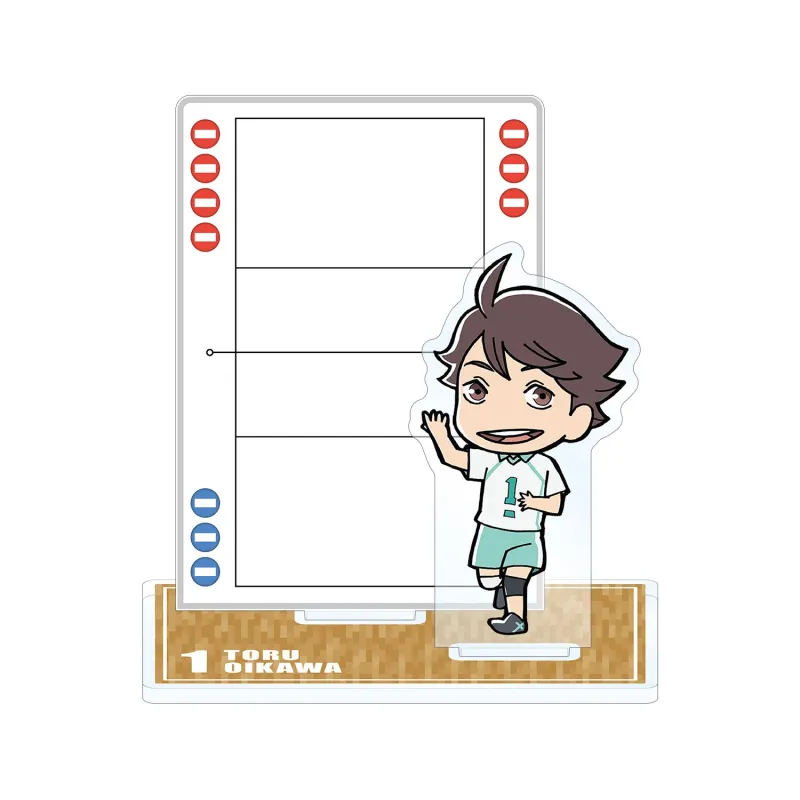 及川徹 アクリルメモスタンド