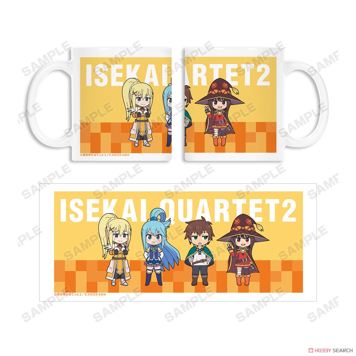 この素晴らしい世界に祝福を！ マグカップ 3