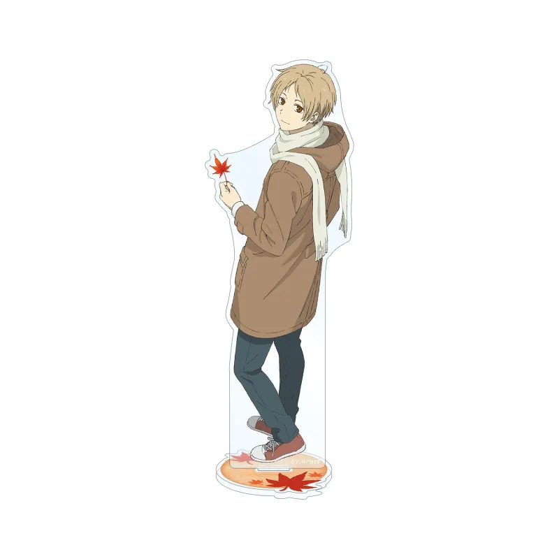描き下ろしイラスト 夏目貴志 紅葉狩りver. BIGアクリルスタンド