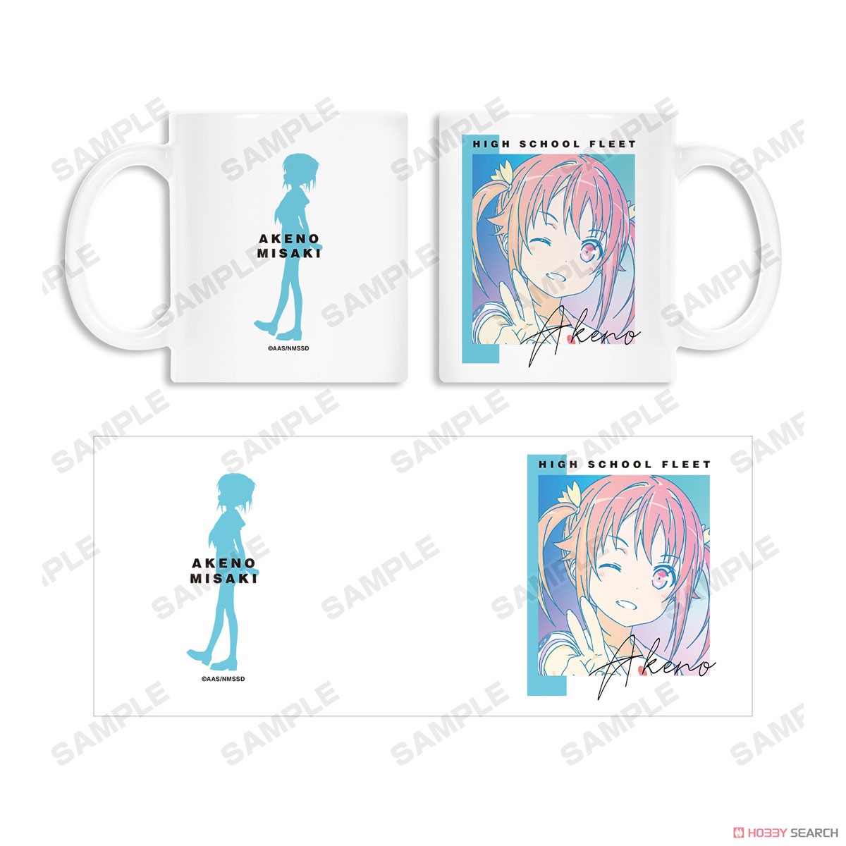 岬 明乃 Ani-Art CLEAR LABEL マグカップ 3
