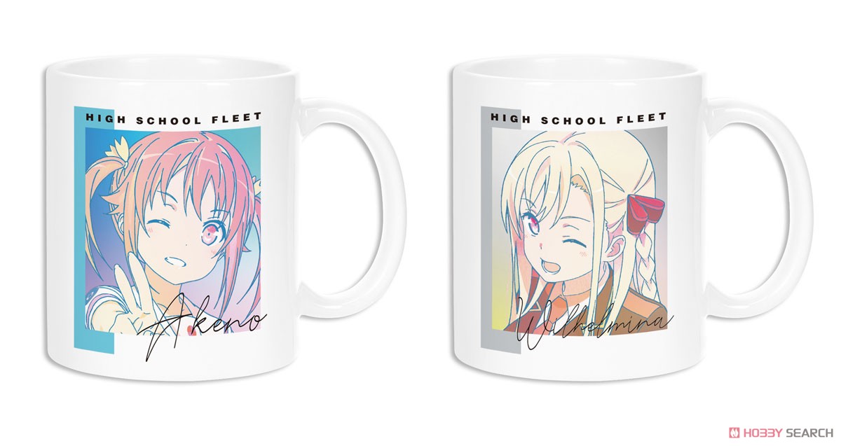 ヴィルヘルミーナ Ani-Art CLEAR LABEL マグカップ 4